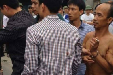 Hưng Yên: Chồng đâm vợ là cô giáo ngay cổng trường rồi cứa cổ tự sát