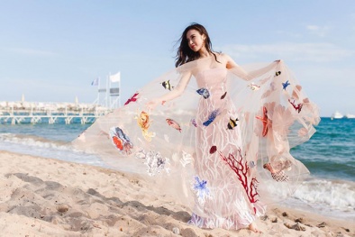 Thực chất Angela Phương Trinh đến LHP Cannes để làm gì? 