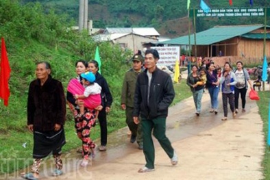 Cử tri tại nhiều địa phương trên cả nước nô nức, phấn khởi đi bầu cử sớm 