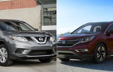 Honda CR-V và Nissan Rogue 2016 - xứng tầm ‘kỳ phùng địch thủ’ 