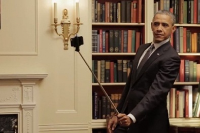 Những hình ảnh đời thường thú vị của Tổng thống Obama