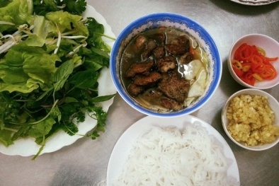 Bún chả Hà Nội 'phủ sóng' khắp mạng xã hội thế giới