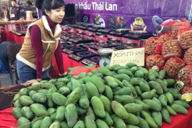Đâu phải cứ xuất xứ từ Thái Lan là hoa quả 'sạch'