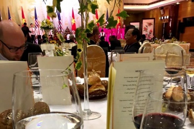 Tò mò 9 món ăn siêu đặc biệt trong Tiệc Chiêu đãi dành cho Tổng thống Obama 