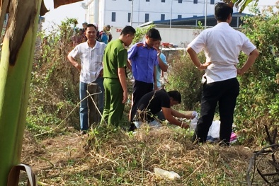 Nữ thi thể trong bao tải cạnh chung cư Sài Gòn có nhiều vết thương bất thường