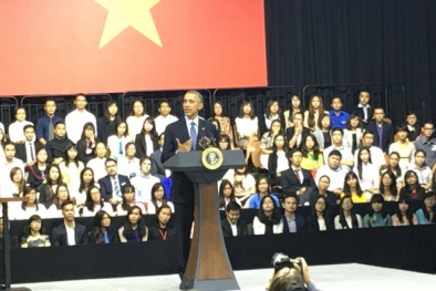 Tổng thống Obama biết đến cả Trần Lập và Sơn Tùng