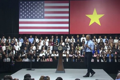 Tổng thống Obama nói đến ‘hiện tượng’ Sơn Tùng MTP trong bài phát biểu