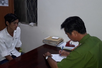 Vừa ăn cướp vừa xâm hại bà lão 61 tuổi, 'yêu râu xanh' sa lưới