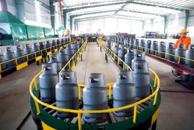 Giá gas tháng 6 'lũ lượt' giảm 1.500 đồng/bình 12kg