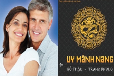 Thực phẩm chức năng Uy Mãnh Nang dương tính với chất kích dục 