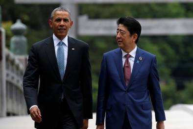 Tổng thống Obama sẽ gặp mặt nạn nhân bom nguyên tử tại Hiroshima