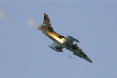 Tình hình chiến sự Syria mới nhất: Syria dội mưa bom, phá loạt căn cứ của IS
