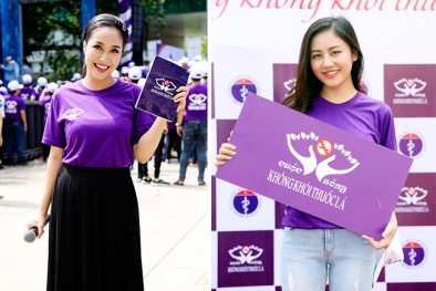 Văn Mai Hương cùng dàn sao Việt chung tay kêu gọi “cuộc sống không khói thuốc lá”