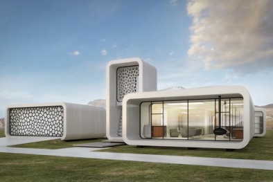 Lạ mắt với văn phòng in 3D đầu tiên trên thế giới mới xuất hiện ở Dubai
