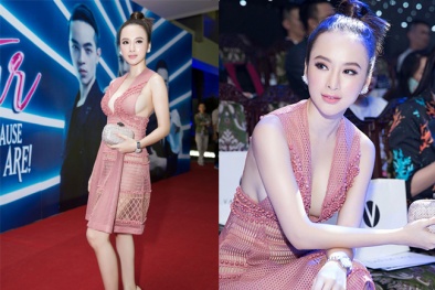Sau LHP Cannes, Angela Phương Trinh quay lại phong cách hở bạo? 