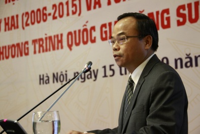 Xây dựng mới 2.000 tiêu chuẩn quốc gia trong giai đoạn 2016-2020