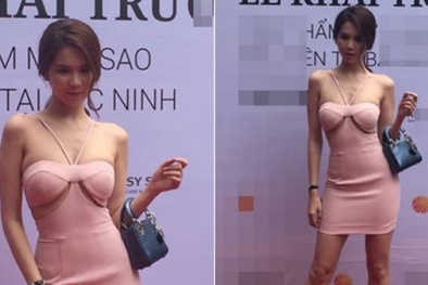 Ngọc Trinh lên tiếng ‘thách thức’ dư luận sau khi bị tung ảnh 'xập xệ'