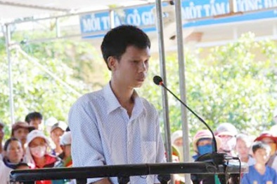 Kẻ vượt ngàn km giết vợ và tình địch nhận án tử hình