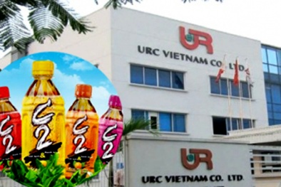 Xử phạt URC gần 6 tỷ đồng vì sản xuất C2, Rồng đỏ nhiễm chì nặng