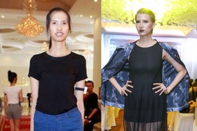 Quá trình lột xác 'không thể tin nổi' của Á quân Next Top Model Hồng Xuân 