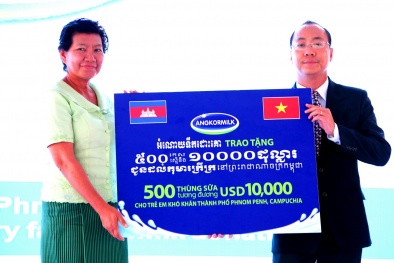Vinamilk - Tham vọng vươn ra thế giới