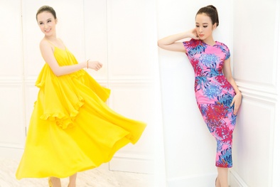 Angela Phương Trinh 'chơi trội', rực rỡ trong 4 thiết kế riêng của Đỗ Mạnh Cường