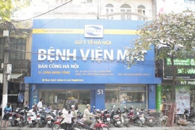 Bệnh viện mắt kỹ thuật cao Hà Nội bị phạt vì không đảm bảo điều kiện nhân lực