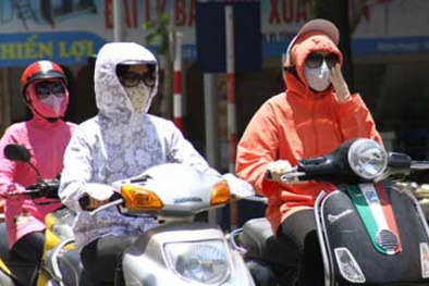 Dự báo thời tiết hôm nay ngày 2/6/2016: Bắc Bộ nắng nóng đỉnh điểm