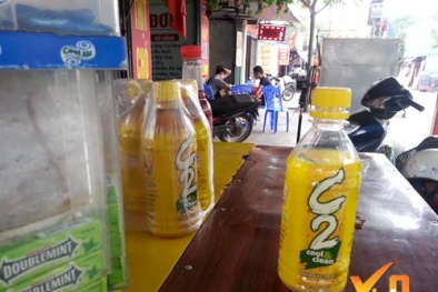 Gần 1 triệu chai C2, Rồng đỏ nhiễm chì đã đi vào cơ thể người Việt?!