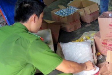 Hết sức cảnh giác khi nước khoáng, nước mắm thật giả lẫn lộn