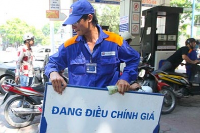 Giá xăng lại tăng mạnh gần 700 đồng/ lít từ 15h hôm nay 4/6