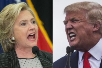 Donald Trump: Lẽ ra bà Hillary Clinton phải ngồi tù