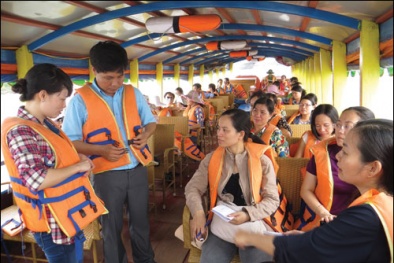 Đây là những việc cần làm khi bạn đang trên chiếc tàu bị gặp nạn