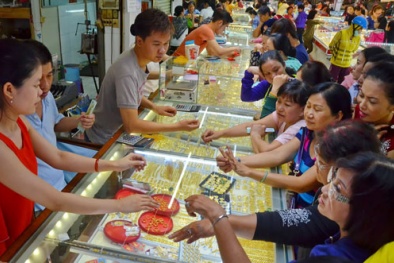 Thận trọng mở kho vàng 500 tấn trong dân