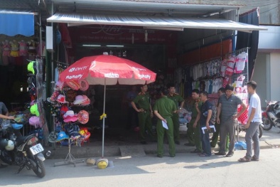 Đâm người yêu cũ nhiều nhát chết tại chỗ rồi tự tử