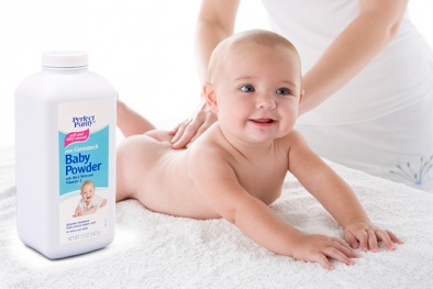 Cách lựa chọn phấn rôm siêu an toàn cho bé