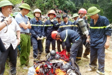 Ngạt khí độc ở Thanh Hóa: Tìm thấy thi thể nạn nhân đầu tiên ở độ sâu 50m