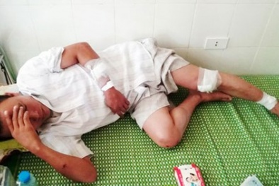 Truy sát đối thủ kinh hoàng ở Nghệ An: Quốc lộ 7 rộn tiếng dao gươm