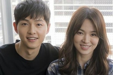 'Người tình tin đồn' Song Hye Kyo sẽ cùng Song Joong Ki gặp gỡ fan hâm mộ