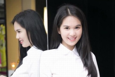 Những hình ảnh Ngọc Trinh chứng minh không phải cứ 'hở' mới đẹp