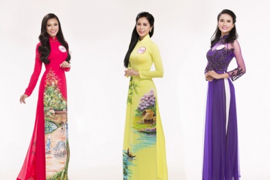 Dung nhan 18 thí sinh phía Nam lọt vào chung kết Hoa hậu Việt Nam 2016