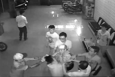 Nhóm giang hồ cộm cán đất Cảng đánh người gục tại chỗ lúc rạng sáng