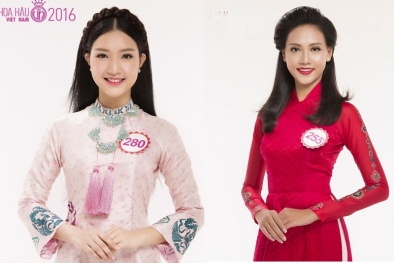 Tối nay các cô gái 'tỏa hương sắc' tại chung khảo phía Nam thi Hoa hậu VN 2016