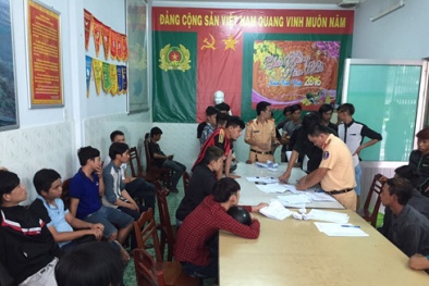 Trắng đêm truy đuổi hàng trăm ‘quái xế’ ngông cuồng chặn quốc lộ để tạo đường đua