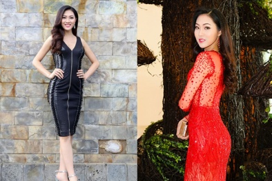 Vừa đăng quang, Hoa khôi Diệu Ngọc đã nhanh chóng 'tấn công' showbiz