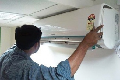 Kiếm tiền không kịp thở, thợ điều hòa chỉ sợ chết