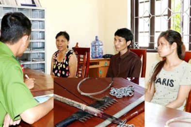 Hà Tĩnh: Chân dung vợ, con trai và bạn gái trói bố đẻ vào cột rồi hỏa thiêu