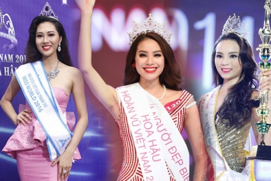 Không phải chỉ Hải Phòng mới có nhiều hoa hậu! 