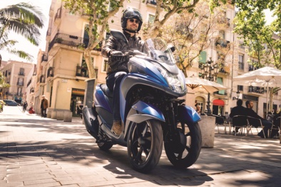 Yamaha ra mắt môtô 3 bánh Tricity 155 giá tương đương 142 triệu đồng