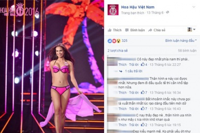Mỹ nhân da nâu Đăk Lăk- H'Ăng Niê được khen đẹp nhất HHVN 2016